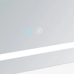 AQUADOM Daytona LED Lighted Bathroom Fog Free Dimmable Mirror 30"x40"x1" 10 AQUADOM Daytona LED Lighted Bathroom Fog Free Dimmable Mirror 30"x40"x1" -Laural Home Shop 47b13e36027acf2f 3239 w800 h800 b0 p0