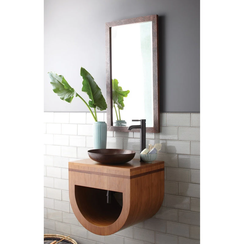 Native Trails Medium Milano Mirror, Antique Copper, Medium 9 Native Trails Medium Milano Mirror, Antique Copper, Medium - Image 7