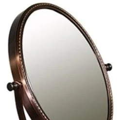 HomeRoots Vintage Style Copper 5X Magnification Vanity Mirror 9 HomeRoots Vintage Style Copper 5X Magnification Vanity Mirror -Laural Home Shop 480158df026c2f75 0872 w800 h800 b1 p0
