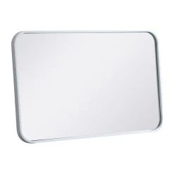 Elegant Decor Evermore Vanity Mirror White -Laural Home Shop 4861c9dd00c3bb02 9220 w800 h800 b1 p0