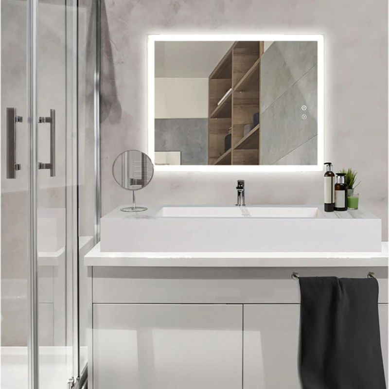 Ketcham Medicine Cabinets/Fred Silver & Company Luminous Dimmable LED Mirror With Defogger, 24"x36" 5 Ketcham Medicine Cabinets/Fred Silver & Company Luminous Dimmable LED Mirror With Defogger, 24"x36" - Image 3