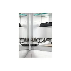 Kohler K-99009-TLC Verdera 34"x30" Lighted Two Door Medicine -Laural Home Shop 490110a60fb948a1 0936 w800 h800 b0 p0