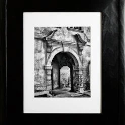 Fox Hollow Furnishings Concealed Picture Frame Medicine Cabinet, Black, 13 1/8"x16" -Laural Home Shop 4921fffa0a9724a0 2978 w800 h800 b0 p0