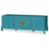 China Furniture And Arts Distressed Blue Elmwood Chinese Kang Media Cabinet 2 China Furniture And Arts Distressed Blue Elmwood Chinese Kang Media Cabinet -Laural Home Shop 496139d9039b41c3 1857 w800 h800 b1 p0