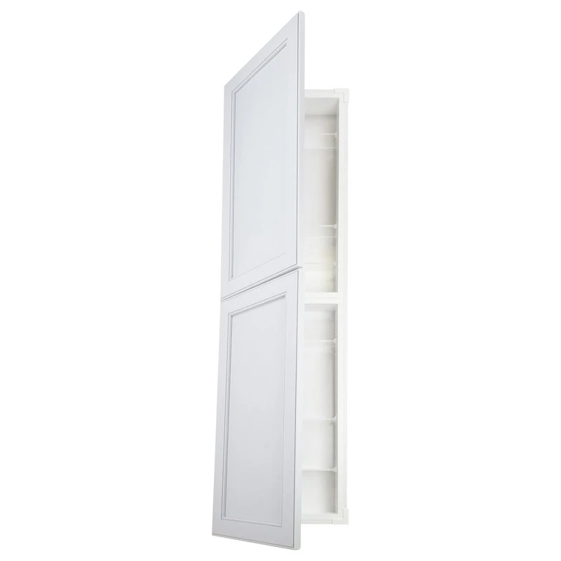 Timber Tree Cabinets Lakebrooke Recessed Primed Medicine Cabinet 53h X 15.5w X 3.5d 5 Timber Tree Cabinets Lakebrooke Recessed Primed Medicine Cabinet 53h X 15.5w X 3.5d - Image 3