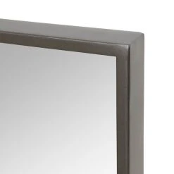 Aspire Home Accents, Inc. Bali Modern Rectangle Wall Mirror, Gray, 30" -Laural Home Shop 49d18dc90e6b7c2d 9290 w800 h800 b0 p0