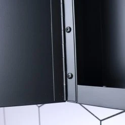 Modland Aurora Double Door LED Medicine Cabinet With Lights On Both Sides ,30×26Inch -Laural Home Shop 49e10f5d032d7411 0872 w800 h800 b0 p0