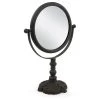Mothology Round Cast Iron Pivoting Mirror, Black 1 Mothology Round Cast Iron Pivoting Mirror, Black -Laural Home Shop 49f1799c0b2c0e24 3226 w800 h800 b1 p0