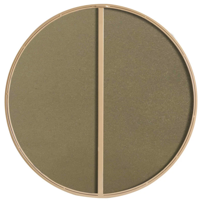 Elegant Furniture & Lighting Elegant Lighting MR403X-28 Eternity 28" Diameter Circular Metal - White 4 Elegant Furniture & Lighting Elegant Lighting MR403X-28 Eternity 28" Diameter Circular Metal - White - Image 2