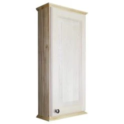 Timber Tree Cabinets Angela On The Wall Cabinet 31.5h X 15.5w X 8d, Unfinished