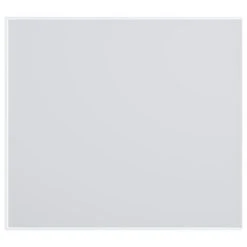 Dowell K&B Supplies Mattox Mirror, White, 36"w X 32"h X 1"d 22 Dowell K&B Supplies Mattox Mirror, White, 36"w X 32"h X 1"d -Laural Home Shop 4a71019901a10927 3656 w800 h800 b1 p0