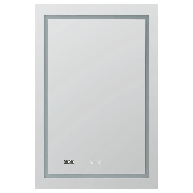 AQUADOM Daytona LED Lighted Bathroom Fog Free Dimmable Mirror 30"x40"x1" 3 AQUADOM Daytona LED Lighted Bathroom Fog Free Dimmable Mirror 30"x40"x1"