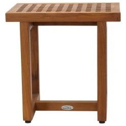 AquaTeak The Original 18" Grate™ Teak Shower Bench -Laural Home Shop 4ab1610d0d83e3a3 7703 w800 h800 b1 p0