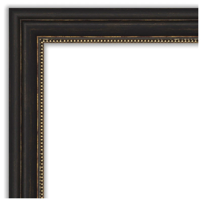 Amanti Art Accent Bronze Narrow Beveled Bathroom Wall Mirror - 21.5 X 27.5 In. 6 Amanti Art Accent Bronze Narrow Beveled Bathroom Wall Mirror - 21.5 X 27.5 In. - Image 4