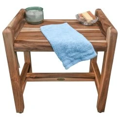 EcoDecors EarthyTeak Classic 18" Shower Bench With LiftAide Arms 20 EcoDecors EarthyTeak Classic 18" Shower Bench With LiftAide Arms -Laural Home Shop 4ac106380fdd09d9 1721 w800 h800 b1 p0