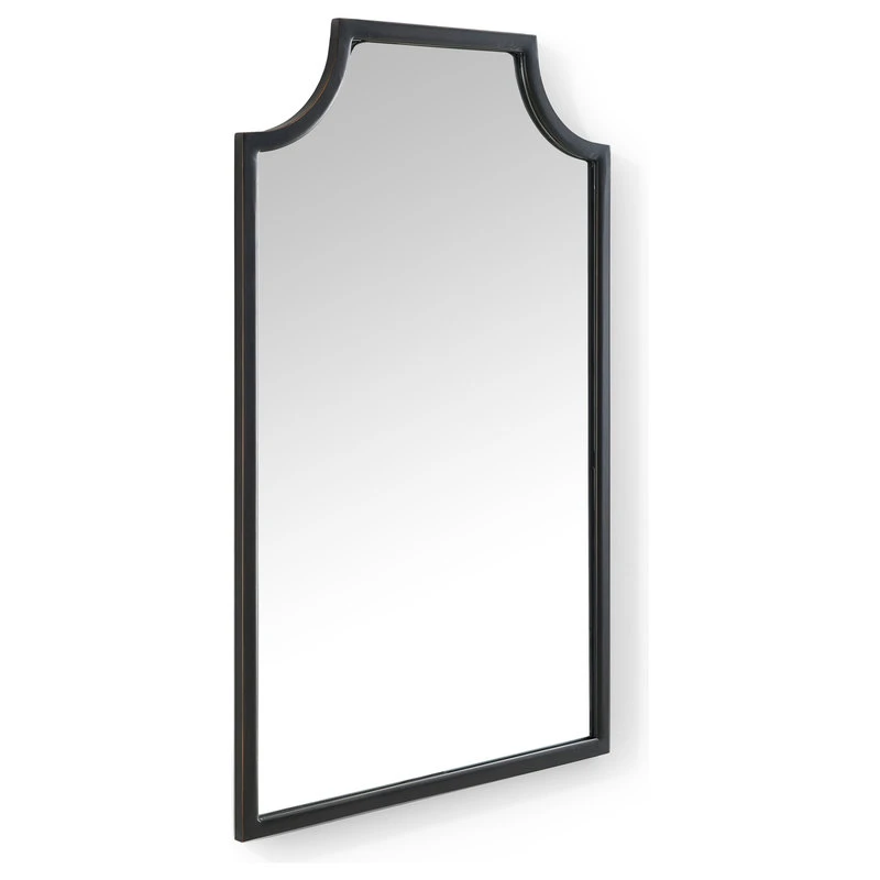 Crosley Aimee Bath Mirror, Oil Rubbed Bronze 7 Crosley Aimee Bath Mirror, Oil Rubbed Bronze - Image 5