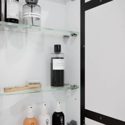 Glass Warehouse Medicine Cabinets, Black 19 Glass Warehouse Medicine Cabinets, Black -Laural Home Shop 4b61b02d0320b0d3 0311 w800 h800 b0 p0