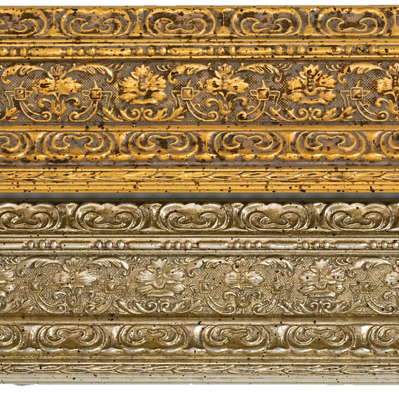 Afina Corporation Single Door Medicine Cabinet With Regal Frame, Antique Silver, 24"x30" 4 Afina Corporation Single Door Medicine Cabinet With Regal Frame, Antique Silver, 24"x30" - Image 2