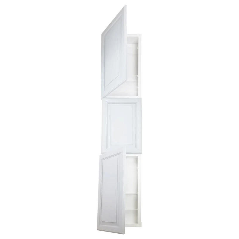 Timber Tree Cabinets Cedarhurst Recessed Primed Medicine Cabinet 81h X 15.5w X 3.5d 5 Timber Tree Cabinets Cedarhurst Recessed Primed Medicine Cabinet 81h X 15.5w X 3.5d - Image 3
