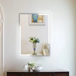 CHLOE Lighting, Inc. CHLOE Lighting LUMINOSITY Rectangular TouchScreen LED Mirror 31 CHLOE Lighting, Inc. CHLOE Lighting LUMINOSITY Rectangular TouchScreen LED Mirror -Laural Home Shop 4b918d840fdd41e4 5662 w800 h800 b0 p0