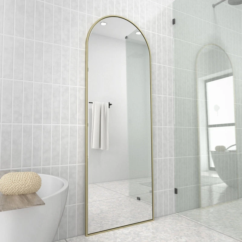 Glass Warehouse Kira 67 In X 24 In Arched Leaner Mirror 5 Glass Warehouse Kira 67 In X 24 In Arched Leaner Mirror - Image 3