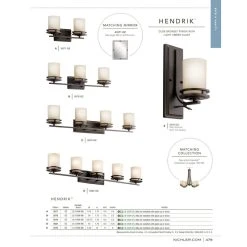 Kichler 41071 Hendrik Rectangle Beveled Framed Mirror - Olde Bronze -Laural Home Shop 4bc1d3e0011b3dc4 5307 w800 h800 b1 p0