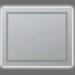 AQUADOM SOHO LED Lighted Bathroom Fog Free Dimmable Mirror 40"x30"x1" -Laural Home Shop 4be19b3302f41751 4644 w800 h800 b0 p0