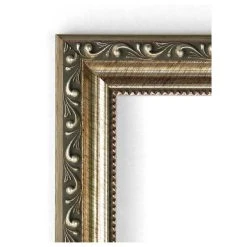 Amanti Art Parisian Silver Beveled Wood Bathroom Wall Mirror - 20 X 26 In. -Laural Home Shop 4c0184760a54ef0b 6661 w800 h800 b1 p0