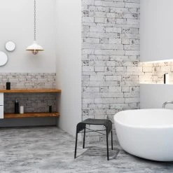 In This Space The M-Stool (Metal, Black) -Laural Home Shop 4c31e38c00a9ca04 6329 w800 h800 b0 p0