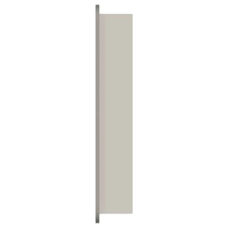 Ketcham Medicine Cabinets/Fred Silver & Company Round Corner Series Surface Mounted Steel Framed Mirror Medicine Cabinet 7 Ketcham Medicine Cabinets/Fred Silver & Company Round Corner Series Surface Mounted Steel Framed Mirror Medicine Cabinet - Image 5