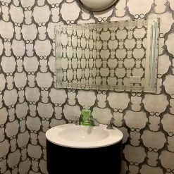 Decor Wonderland Frameless Tri-Bevel Wall Mirror, 23.6" X 39.5" -Laural Home Shop 4c4118720259bd4f 2729 w800 h800 b0 p0