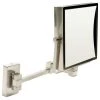 Alfi Trade Inc Alfi Brand Abm8Ws-Bn 8" Square Wall Mounted 5X Magnify Cosmetic Mirror 1 Alfi Trade Inc Alfi Brand Abm8Ws-Bn 8" Square Wall Mounted 5X Magnify Cosmetic Mirror -Laural Home Shop 4c519e320cb761a8 0433 w800 h800 b1 p0