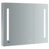 Fresca Tiempo 36" Widex30" Tall Bathroom Medicine Cabinet With LED Lighting