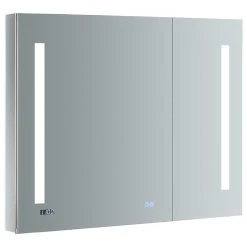 Fresca Tiempo 36" Widex30" Tall Bathroom Medicine Cabinet With LED Lighting