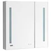 AQUADOM Signature Royale LED Medicine Cabinet Defogger 30''x40"x5" -Laural Home Shop 4cb1b7510ec93d2b 9953 w800 h800 b1 p0