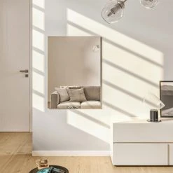 Eviva LLC Eviva Sleek 24" Frameless Bathroom Mirror