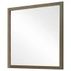 Benzara, Woodland Imprts, The Urban Port BM123533 Enrico I Contemporary Style Mirror, Gray -Laural Home Shop 4d11ad890a440721 7169 w800 h800 b1 p0