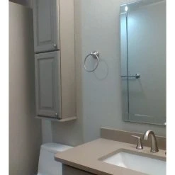 Timber Tree Cabinets Angela On The Wall White Cabinet 49.5h X 15.5w X 4.25d -Laural Home Shop 4d21d750030e1415 1621 w800 h800 b0 p0