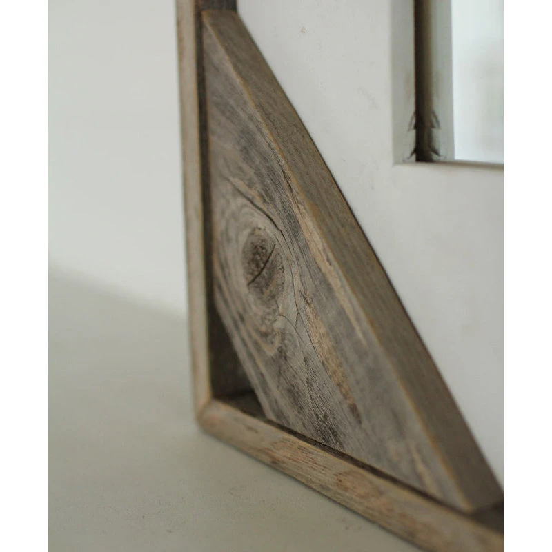 My Barnwood Frames Skyline Mirror, Barnwood & Alder, 16"x20" 6 My Barnwood Frames Skyline Mirror, Barnwood & Alder, 16"x20" - Image 4