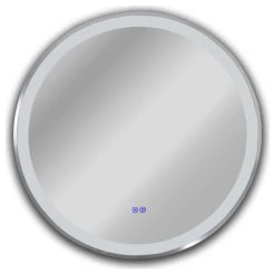 CHLOE Lighting, Inc. CHLOE Lighting LUMINOSITY Embedded Round TouchScreen LED Mirror -Laural Home Shop 4db1dbd500a3ebbb 5613 w800 h800 b1 p0