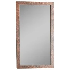 Native Trails Medium Milano Mirror, Antique Copper, Medium