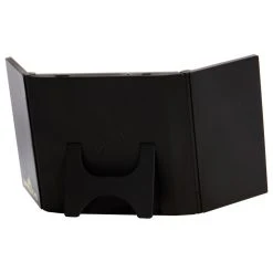 Impressions Vanity Company Nova Wireless LED Trifold Compact Mirror, Built-In LED, Black -Laural Home Shop 4e013a610eea8e4f 8860 w800 h800 b1 p0