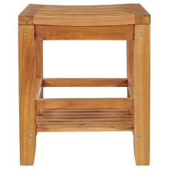 Chic Teak Inc. Teak Wood Bahama Shower Stool, 23" 13 Chic Teak Inc. Teak Wood Bahama Shower Stool, 23" -Laural Home Shop 4e41361d0f7f3d64 5433 w800 h800 b1 p0