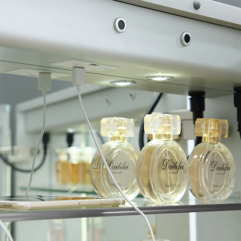 Fresca Spazio Bathroom Medicine Cabinet With LED Lighting And Defogger, 24"x36" 16 Fresca Spazio Bathroom Medicine Cabinet With LED Lighting And Defogger, 24"x36" - Image 14