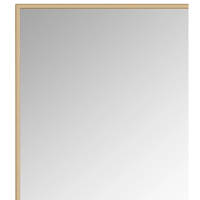 AE Bath Signature Prime Gold 24x32 Framed Rectangular Mirror 6 AE Bath Signature Prime Gold 24x32 Framed Rectangular Mirror - Image 4