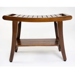 ALATEAK ALA TEAK Shower Spa Bath Waterproof Stool Bench -Laural Home Shop 4eb1ec24032c7cd7 0647 w800 h800 b1 p0