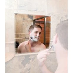 Shower ClearMirror, 16x16 -Laural Home Shop 4ec1466007222531 7323 w800 h800 b0 p0