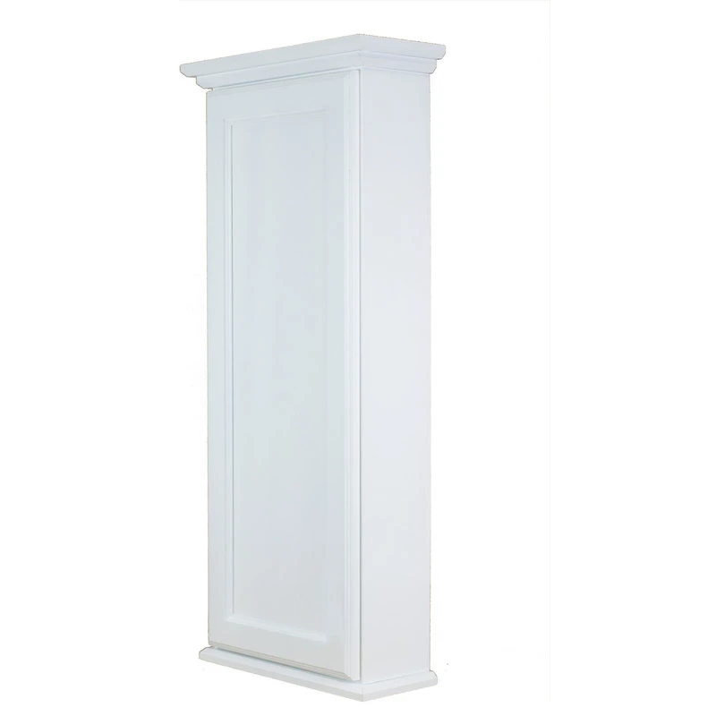 Timber Tree Cabinets Lexington On The Wall White Cabinet 31.5h X 15.5w X 6.25d 3 Timber Tree Cabinets Lexington On The Wall White Cabinet 31.5h X 15.5w X 6.25d