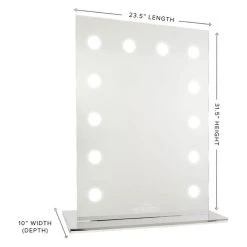 Impressions Vanity Company Hollywood Mirage II LED Vanity Mirror 21 Impressions Vanity Company Hollywood Mirage II LED Vanity Mirror -Laural Home Shop 4ef1983d001c94c6 8897 w800 h800 b1 p0