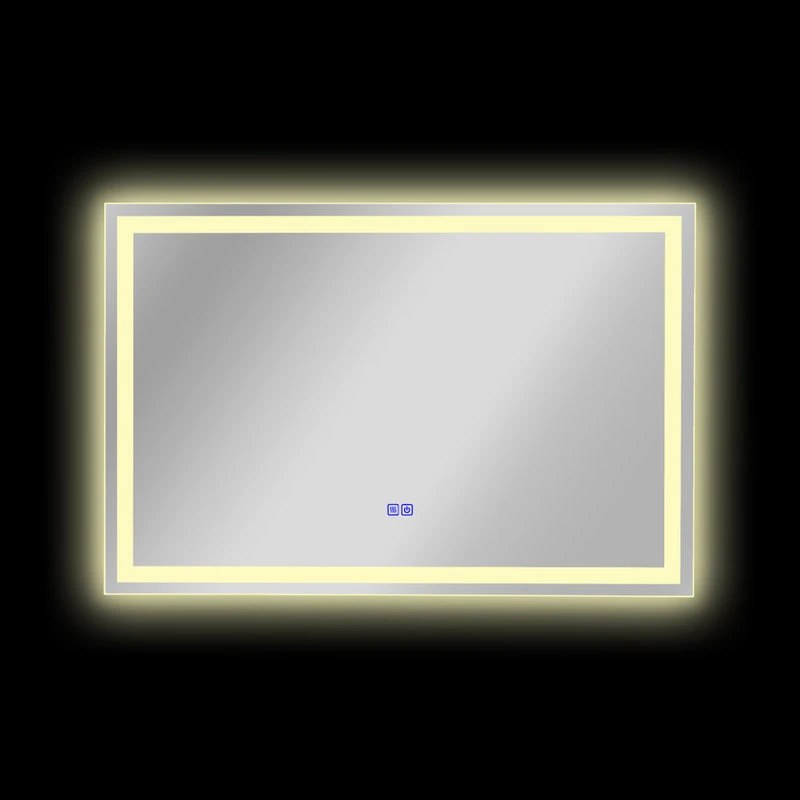 CHLOE Lighting, Inc. CHLOE Lighting LUMINOSITY Rectangular TouchScreen LED Mirror 10 CHLOE Lighting, Inc. CHLOE Lighting LUMINOSITY Rectangular TouchScreen LED Mirror - Image 8